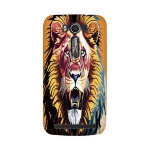 Lion face - Singa alam liar 9 Casing HP