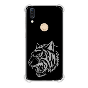 Casing HP kepala harimau putih