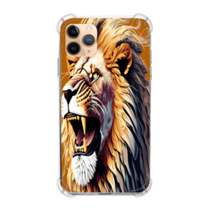 Casing HP Lion face - Singa alam liar 12