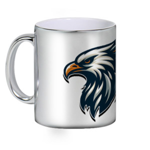 Mug Silver Eagle head - Kepala Elang 6