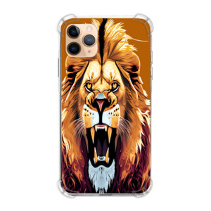 Casing HP Lion face - Singa alam liar 11