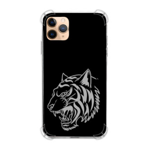 Casing HP kepala harimau putih