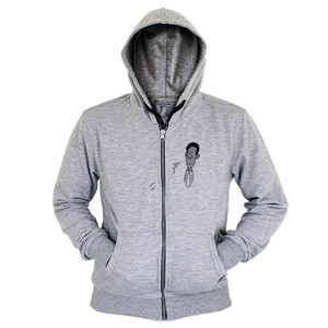 Hoodie Zipper Point Racial Discrimination