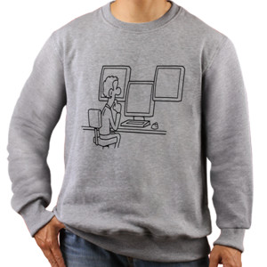 Jaket Sweater Landing Pages Three Computer