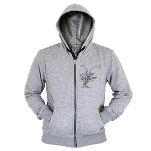 Hoodie Zipper Bonk Hit Ouch