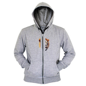 Hoodie Zipper Lion face - Singa alam liar 6