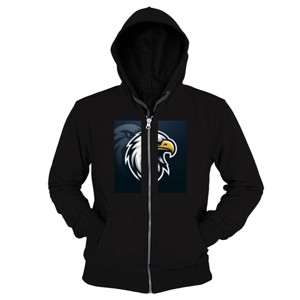 Hoodie Zipper Eagle head - Kepala Elang 16