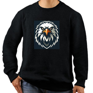 Jaket Sweater Eagle head - Kepala Elang 10