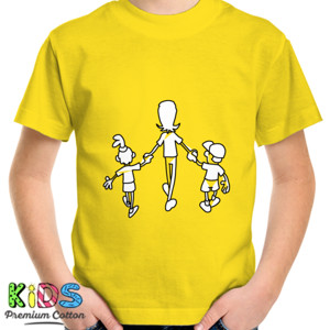 Kaos Mum Kids Walk Away Backs