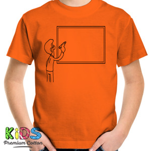 Kaos Man Write Wide Blank Board