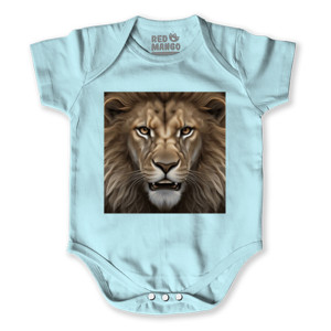 Baby Jumper Lion face - Singa alam liar 2