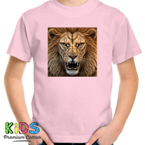 Kaos Lion face - Singa alam liar 4