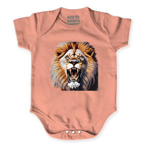 Baby Jumper Lion face - Singa alam liar 7