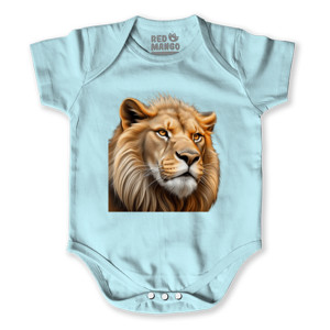 Baby Jumper Lion face - Singa alam liar 3