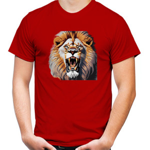 Kaos Lion face - Singa alam liar 7