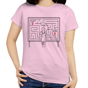 Kaos Map Maze Lost Board Man Search Find Seek Look