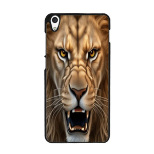 Lion face - Singa alam liar 4 Casing HP