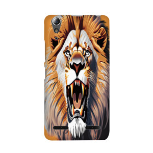 Lion face - Singa alam liar 7 Casing HP