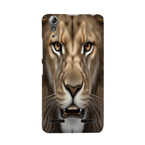 Lion face - Singa alam liar 2 Casing HP