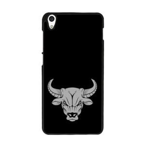 kepala banteng marah putih Casing HP