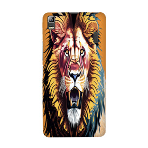 Lion face - Singa alam liar 9 Casing HP