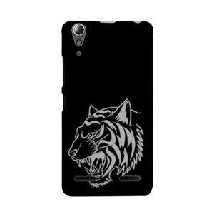 kepala harimau putih Casing HP