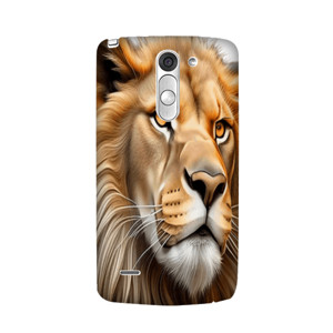 Lion face - Singa alam liar 3 Casing HP