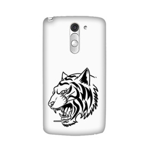 kepala harimau hitam Casing HP