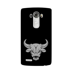 kepala banteng marah putih Casing HP