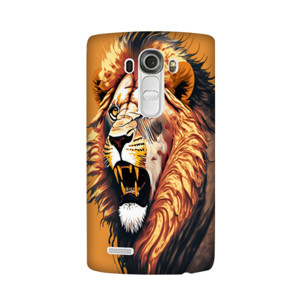 Lion face - Singa alam liar 8 Casing HP