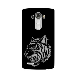 kepala harimau putih Casing HP