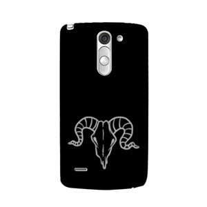 Lambang tanduk banteng putih Casing HP