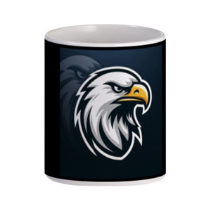 Mug Eagle head - Kepala Elang 16