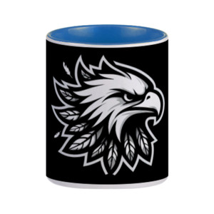 Mug Eagle head - Kepala Elang 5