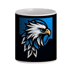 Mug Eagle head - Kepala Elang 7