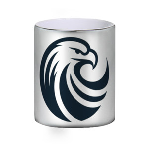 Mug Silver Eagle head - Kepala Elang 3