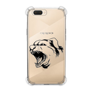 Casing HP Kepala anjing buldog hitam