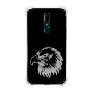 Casing HP ilustrasi kepala elang putih