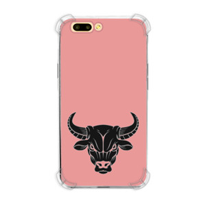 Casing HP kepala banteng marah hitam