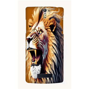 Lion face - Singa alam liar 12 Casing HP