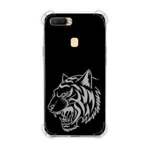 Casing HP kepala harimau putih