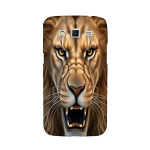 Lion face - Singa alam liar 4 Casing HP