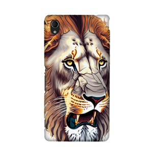 Lion face - Singa alam liar 6 Casing HP