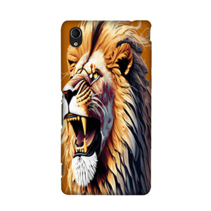 Lion face - Singa alam liar 12 Casing HP