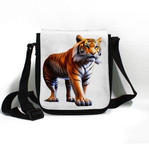 Tas Selempang Tiger face - Macan alam liar