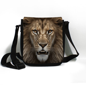 Tas Selempang Lion face - Singa alam liar 2