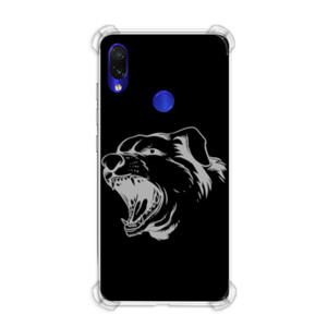 Casing HP Kepala anjing buldog putih