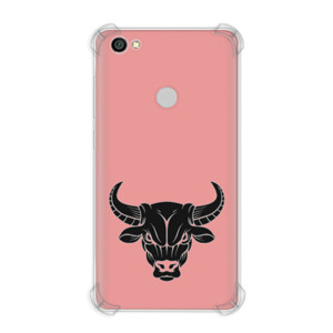 Casing HP kepala banteng marah hitam