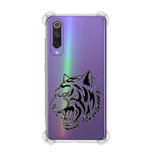 kepala harimau hitam Casing HP